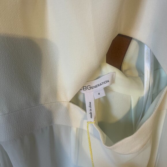 BCBGeneration Cream Maxi Dress - Picture 4 of 4